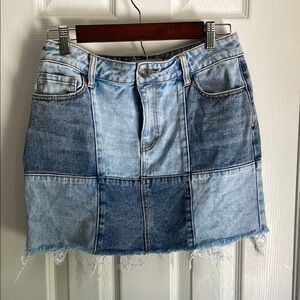 PacSun Boho, Western, Grunge Mini Skirt